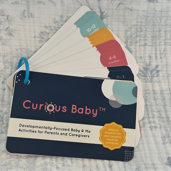 Curious Baby Activity Cards - Picture 1 of 3